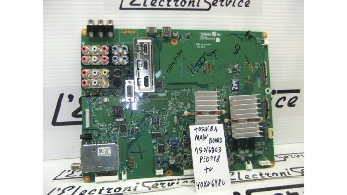 Toshiba  V28A000998A1 main Board  .